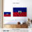 Borges Rippled Haiti Flag-108116409