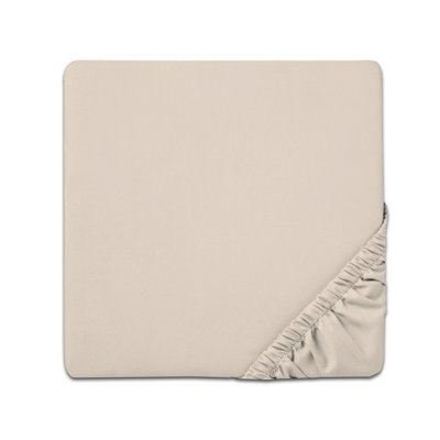 Brushed Microfiber Bottom Sheets with Built in Sheet Straps