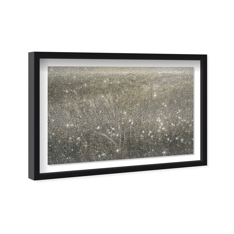 Leafy Reverie Shadowbox Floral & Botanical Print by Oliver Gal, Black Frame, 15 x 10, 17.5"H x 25.5"W, Black Frame