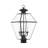 Boto Stained Glass Lantern Head Post Lantern-1368132775