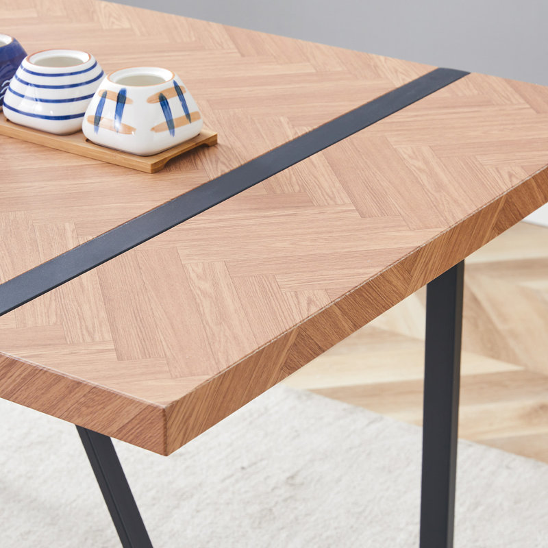 Ensemble de salle à manger en bois, 5