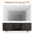 Mid Century Modern TV Stand For Tvs Up To 75"-37795611