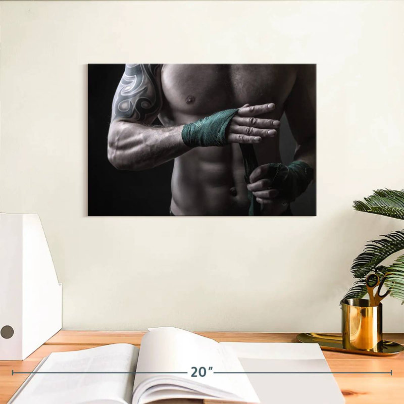 Sireci Boxing Preparation, 8" H x 12" W