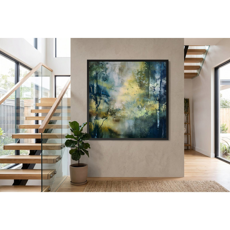 Where Light Finds the Trees, 30" H x 30" W
