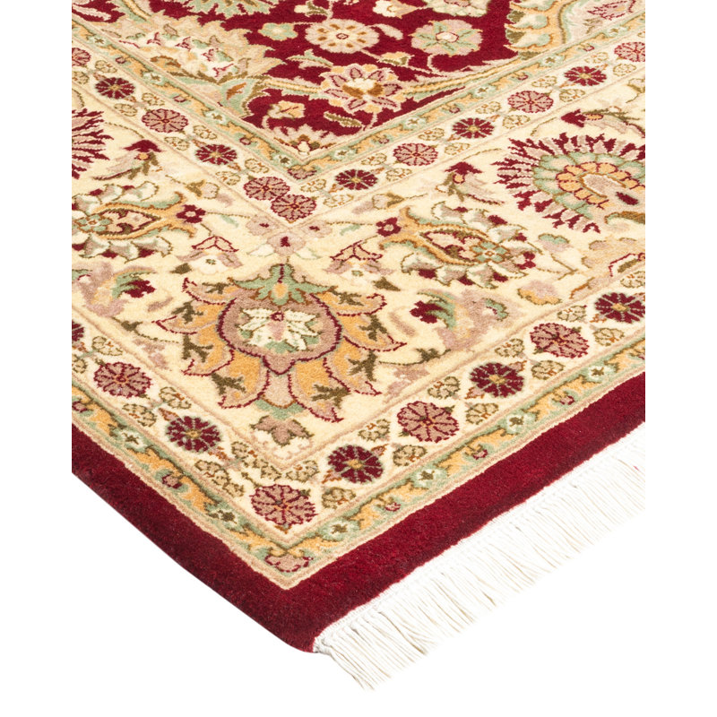 Classic One-of-a-Kind 6' 1" X 9' 3" Hand Knotted Area Rug