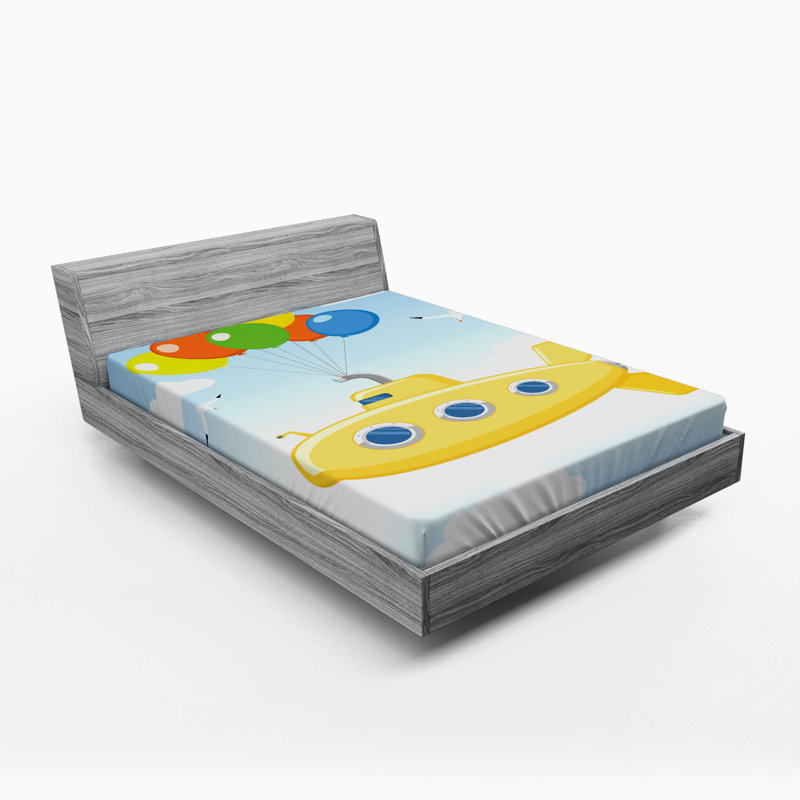 Drap-housse sous le sous-marin, Drap-housse de taille double