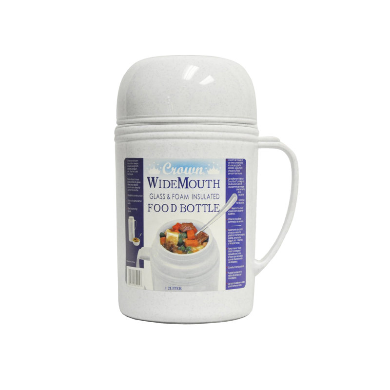 Grande tasse isotherme de voyage à large ouverture, Le cruchon isotherme sous vide de 40 oz inclus