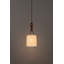 Luminaire suspendu cylindrique simple 1 lumière Poppy