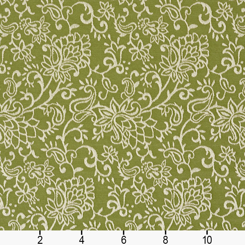 Tissu lustré, Vert 7