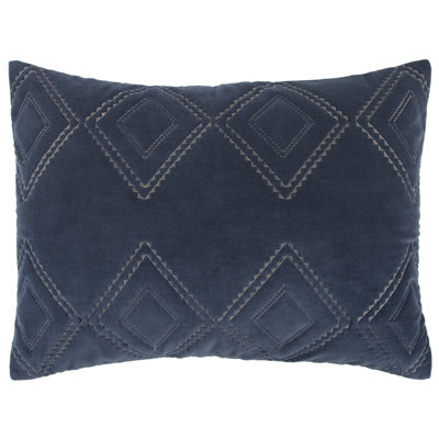 Auden Cotton Geometric Sham Set
