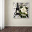« paris blanc i », impression sur toile tendue-31355342