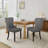 Velvet Kitchen Upholstered Dining Chairs Side Chairs Set of 6-1049217023