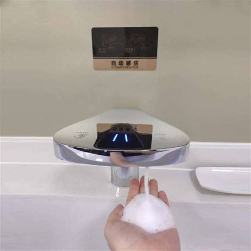 Commercial Automatic Sensor Soap Dispenser Reliable Touchless Operation for Public Spaces