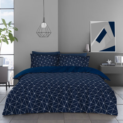 Polyester Duvet Cover Set with Pillowcases