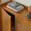 Buffet avec armoire de rangement pour vestibule, couloir, salon, cuisine, salle à manger, 33,9 po x 15 po x 31,5 po