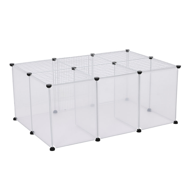 Free Standing Pet Gate With Door