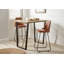 Acacia Rectangular Wood Top Dining Table