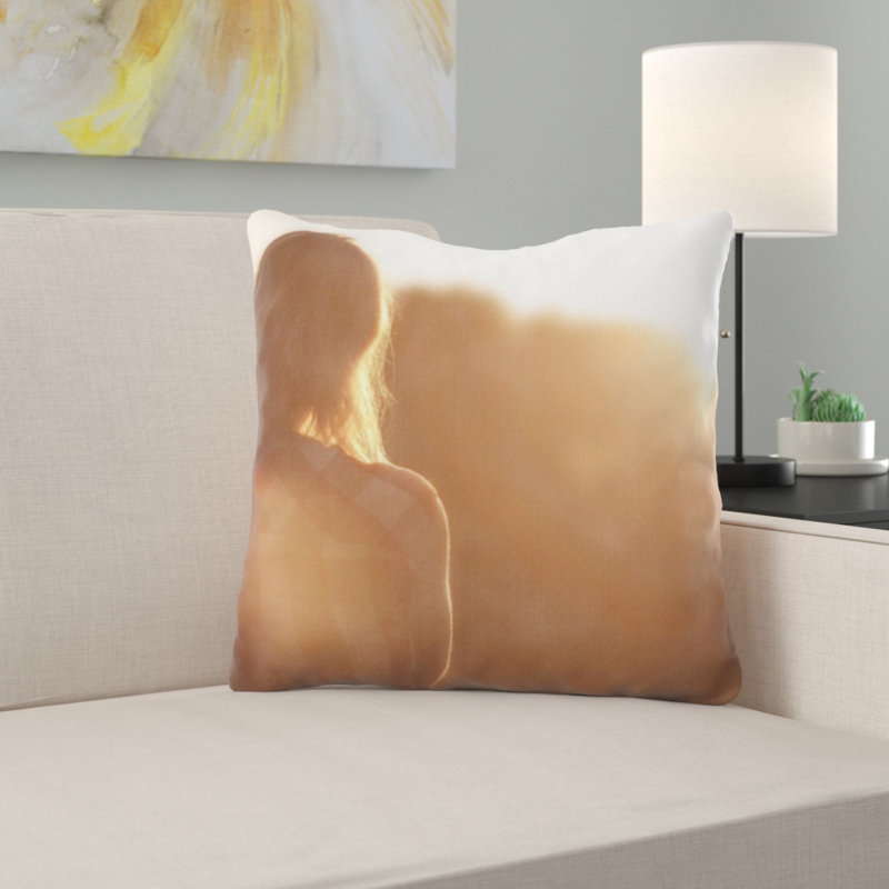 Coussin de femme