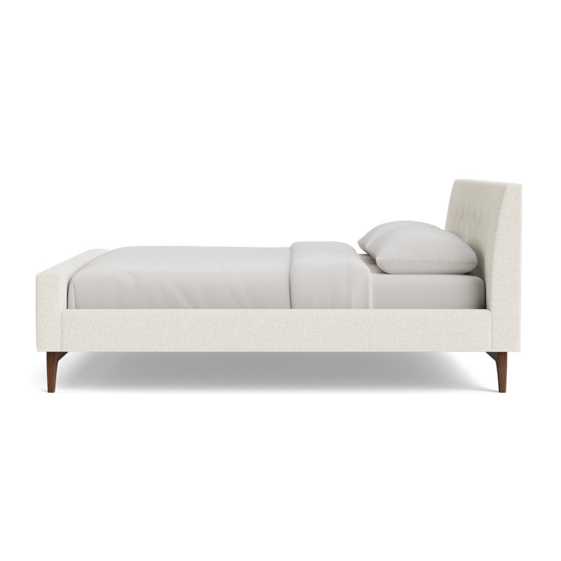 Tyler Bed, Performance Weave - Zinc, California King