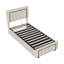 Velvet Upholstered Storage Bed Frame-1117769293-1298793791