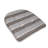 Bradford Striped Indoor U Shaped Memory Foam 17" x 16" Chair Cushion-875061323-875061327