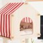 Structure d'escalade simple en velours de lin-1578795185-1578795186