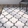 Rotteck Geometric Wool Hand Woven Area Rug