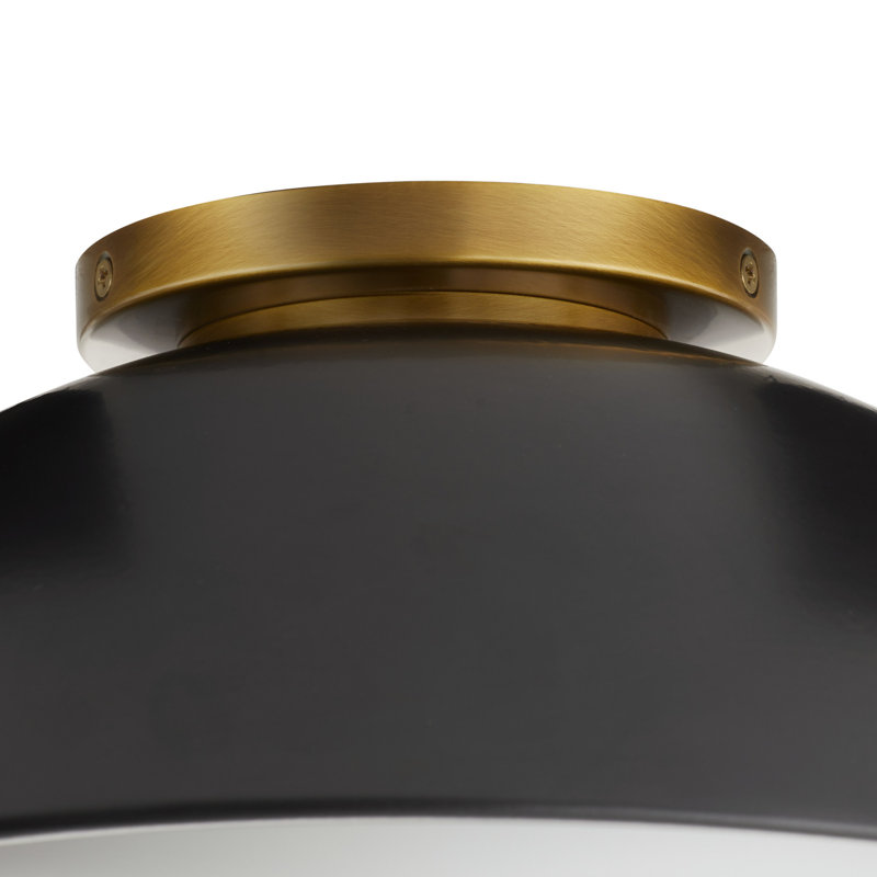 Glaze Small Flush Mount