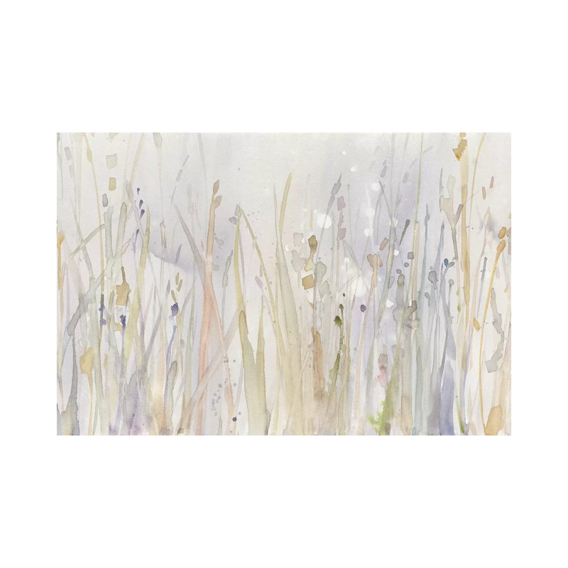 Autumn Grass by Avery Tillmon - Gallery-Wrapped Canvas Giclée on Canvas, 20.32 cm H x 30.48 cm W, Wrapped Canvas