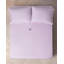 Ensemble de draps en satin satiné 4 pièces-93579584-93579586