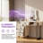 Adjustable Vanity With Led Mirror - Modern Makeup Table With Storage Drawers & Side Cabinet For Bedroom