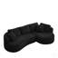 Canapé-lit modulaire en velours côtelé Boneless Compression-1572739398-1572739400