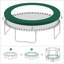 SONGMICS Trampolin-Zubehör 10cm Frame Pad