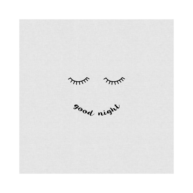 Good Night by Orara Studio - Wrapped Canvas Gallery-Wrapped Canvas Giclée, 45.72 cm H x 45.72 cm W