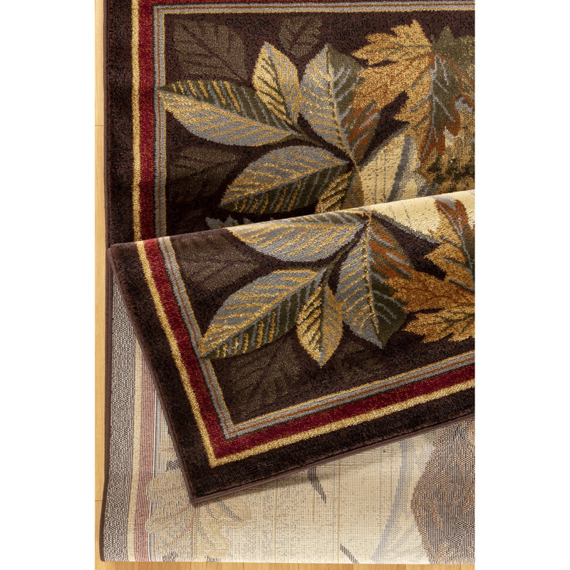 Multi 2 pi Tapis X 3 - Nature's Nest, polypropylène brun avec un dossier en jute pour la stabilité et la durabilité du nid Gccbl3008, couleur chaleureuse et invitante