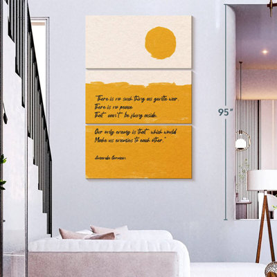 Gentle War Quote