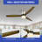 Harutyun 52'' Ceiling Fan with LED Lights