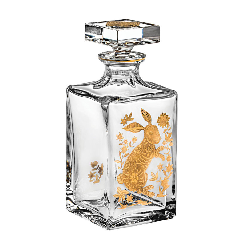 27.05oz. Whiskey Decanter