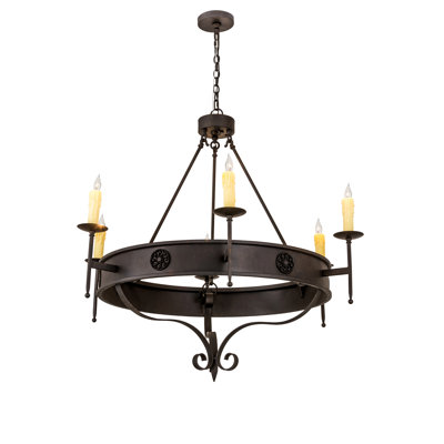 Lorenzo 6 - Light Chandelier