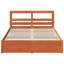 Solid Wood Bed-363646758