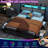 King Size Bed Frame with Storage Headboard, Metal Platform Bed with 4 Drawers, LED Lights and Charging Station-440467633-450729063