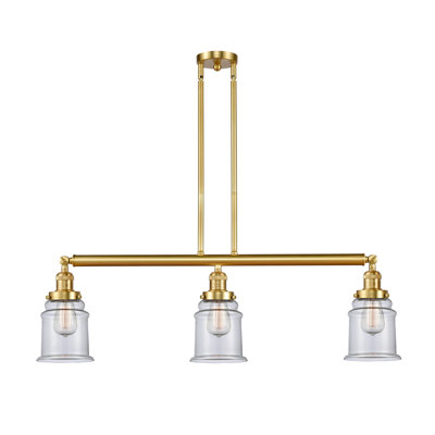 Galaviz 3 - Light Kitchen Island Pendant