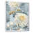 Cadre flottant blanc