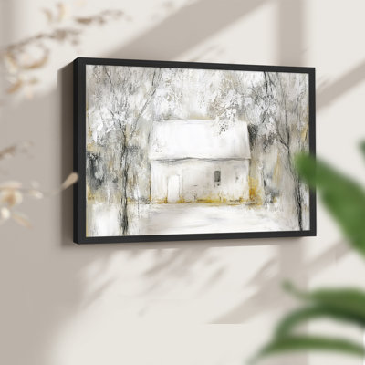 Art de Noël - CCLXV III - Reproduction encadrée - Restickable