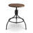 Swivel Solid Wood Adjustable Height Counter Stool