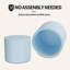 2 tables gigognes avec rangement Kingzton-586131141