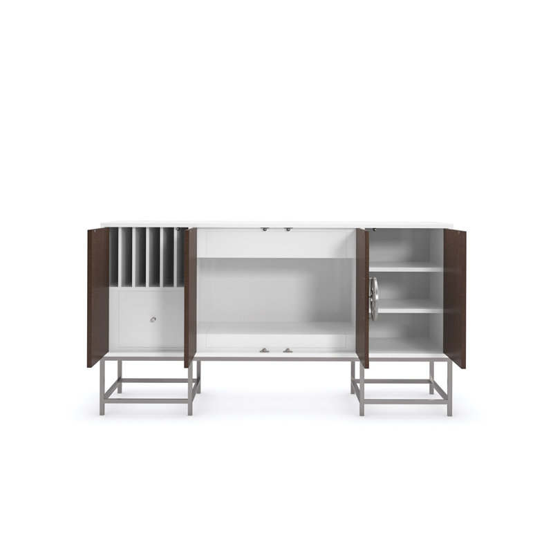 Caracole Classic 66'' W Solid Wood Buffet