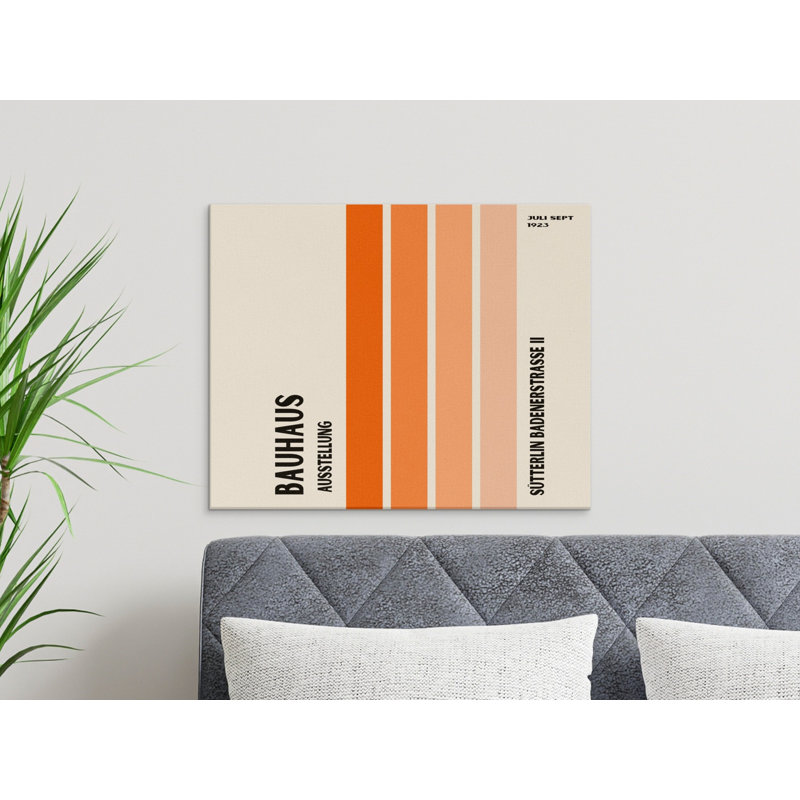 Muth Wrapped Canvas Print Set, 30x15