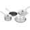Le Creuset Stainless Steel 6 Piece Cookware Set