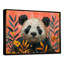 Un panda abstrait dans l'Amazone I - Panda animal, art mural dans le salon-1400571530-1400571531